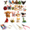 (7PCS, -) Tiny 3D kralen dier DIY craft kit – voor beginners 1