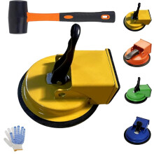 (Yellow*A, -) Nehéz padlórés javító eszköz, állítható magasságú beállító laminált, fa, vinil padlókhoz