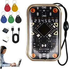 (1PC, -) Chameleon Ultra NFC & RFID Emulator, Smart Card Reader Writer Copier