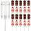 (20 Pcs, -) Δοχεία push pop κέικ, επαναχρησιμοποιήσιμα, με καπάκια 1