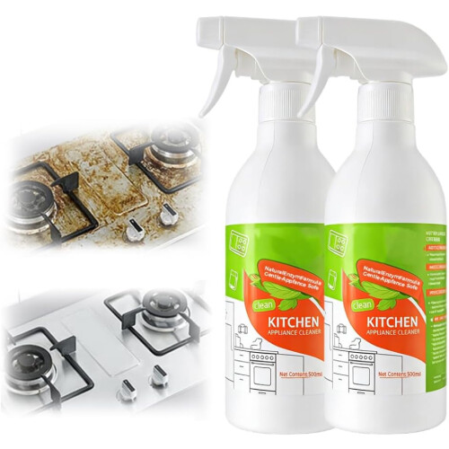 (2 PCS, -) Καθαριστικό πολλαπλών χρήσεων 300ml, φυσικά ένζυμα - Multi-purpose cleaner