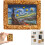 (#01, -) Σετ μαγνητών τηγανιτού, διακοσμητικό - Art deco fridge magnet 1