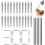 (Double-head, 300 PCS) καρφιά σοβατεπί, αόρατα - Skirting nails 1