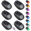(6 PCS, -) Słoneczne lampy RGB do dachu auta, pilot 1