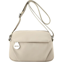 (White, -) Lichtgewicht minimalistische schoudertas voor dames – trendy underarm tas