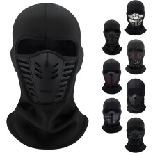 (Bb, -) Passamontagna sci, maschera viso termica 3D traspirante
