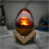 (1PC, -) 3D Mushroom Cloud Nuclear Explosion Night Light, Atomic Bomb Lamp 1
