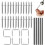 (Single-head, 500 PCS) καρφιά σοβατεπί, αόρατα - Skirting nails 1