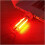 (Red, -) USB LED osvětlení do auta 1