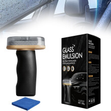 (1 PCS, -) Handgehaltener Glas-Ölfilm-Entferner 2026, Autoglasreiniger für Autofenster, UK Verkäufer