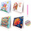 (4PCS, -) Calendrier diamant spécial forme 2026, bureau flip 1