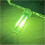 (Green, -) USB LED osvětlení do auta 1