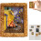 (#06, -) Σετ μαγνητών τηγανιτού, διακοσμητικό - Art deco fridge magnet 1