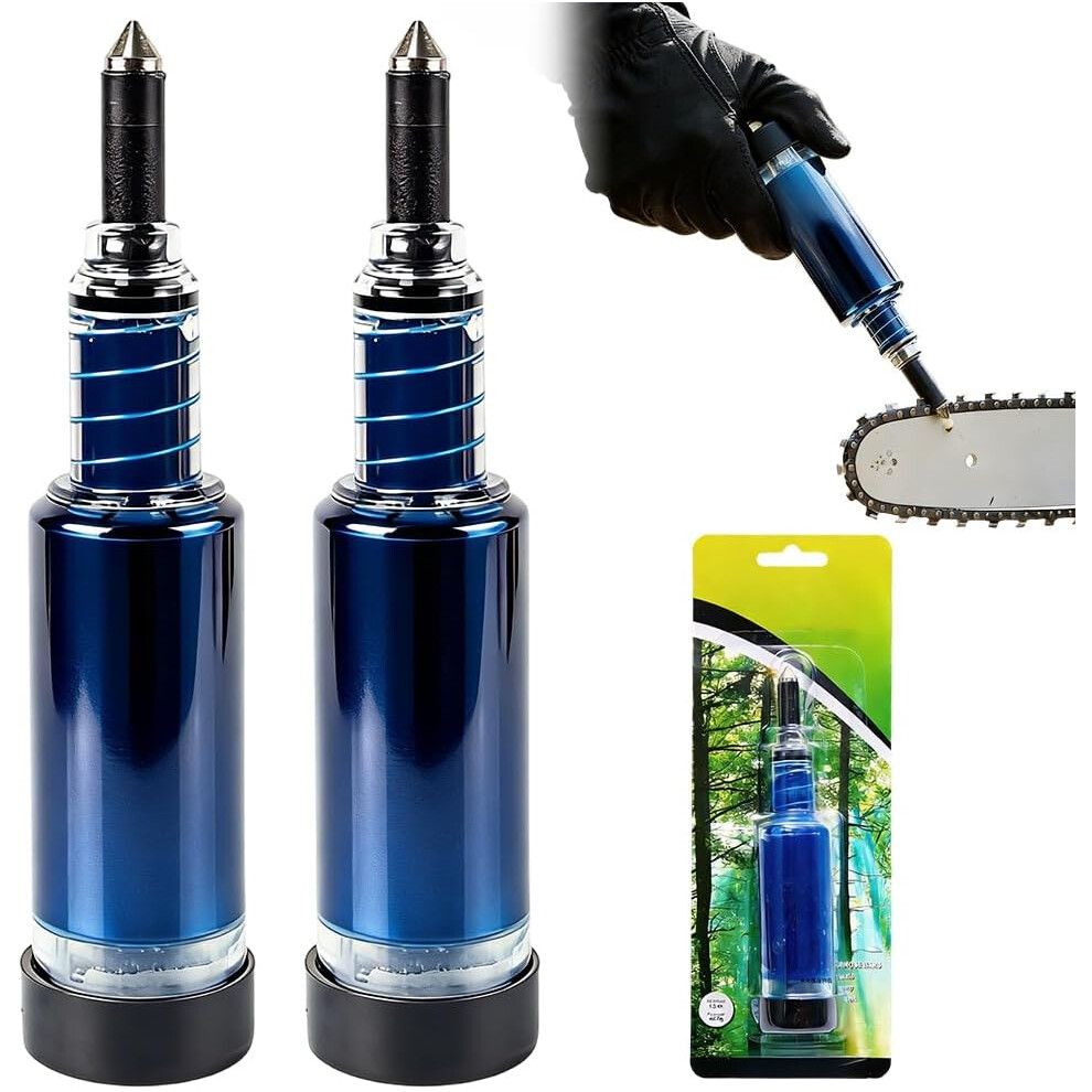 (2 Pcs, -) Grease Gun For Chainsaws, Multi-Function Lubricant Applicator For Garden Equipment, 2 Pcs Uk 5437706820666