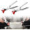 (Silver, -) 2 pinces anti-scald, argent 1
