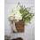 (Aa, -) Coroană ușă lavandă artificială, decor fermă – Rustic 1