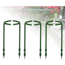 (6 PCS, -) 10 stuks plantensteun paal standaard 2026 – verstelbare tuinstokken voor potplanten, binnen buiten