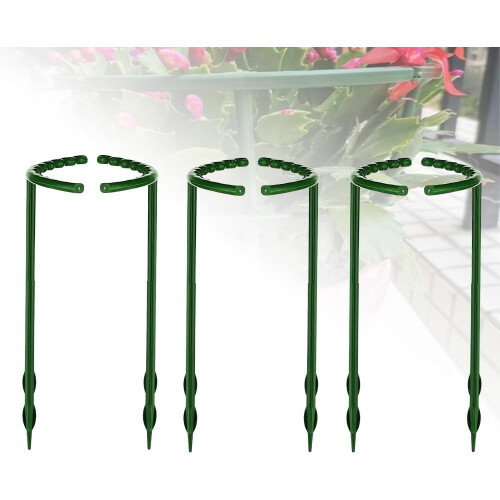 (6 PCS, -) πάσσαλοι στήριξης φυτών 2026 - Plant support pile stand