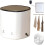 (White+Ozone+Drying, Plug in) Lavadora ropa interior mini automática, con secado aire caliente 1