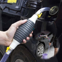 (-, 6.5ft) 2024 Multifunction Liquid Siphon Pump, Manual Fuel Transfer