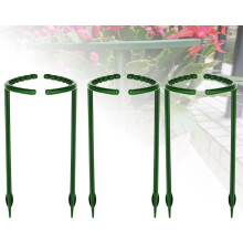 (6 PCS, -) 10 stuks plantensteun paal standaard 2026 – verstelbare tuinstokken voor potplanten, binnen buiten