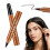 (Dark brown, -) μολύβι φρυδιών microblading 2026 - Microblading eyebrow pencil 1