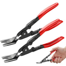 (2 Pcs, -) Alicate Removedor de Clipes de Painel, Para Reparo Automotivo