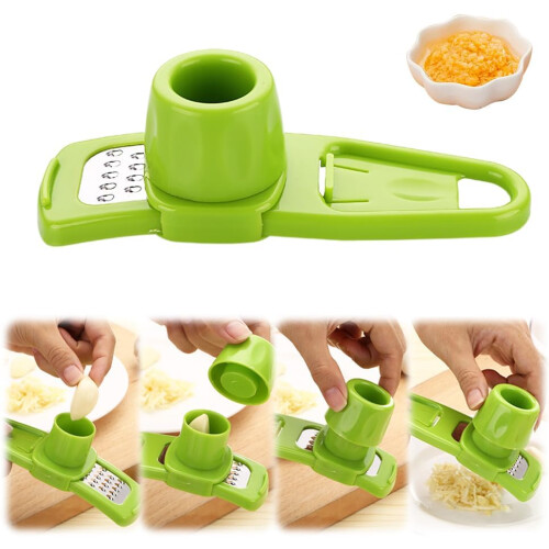 (1 PCS, -) Τρίφτης σκόρδου 2026, πολλαπλών χρήσεων - Garlic grinder