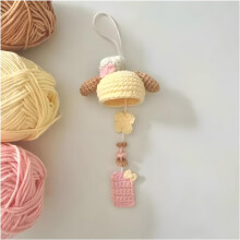 (#01, -) Kit crochet fantôme sorcière débutant, Halloween