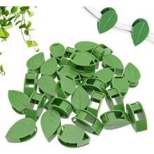 (20 PCS, -) 20 Clipes para Plantas com Adesivo Acrílico, Fixação Invisível