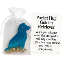 (#05, -) Mini Dackel Tier Taschenhug Token, inspirierende Karte für Tierliebhaber