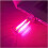 (Pink, -) USB LED osvětlení do auta 1