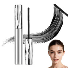 (2 PCS, -) Wimpernprimer Tubular, wasserfester langer curling Mascara natürlicher nicht verschmierend für Damen