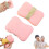 (#01, -) Éponge exfoliante poche savon, corps douche 1