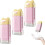 (3pcs, -) 3PCS Bear-Shaped Rolling Soap Holder, Foaming Soap Dish for Laundry 1