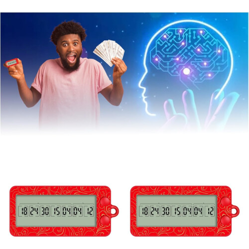 (2pcs, -) AI algoritmus náhodný výběr čísel