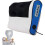 (#01, M) Coussin massage cou rechargeable, 3 vitesses chaleur 1