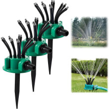 (3PCS, -) 360 tuin automatisch roterende sproeier – gazon watergeef gereedschap