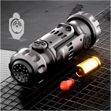 (Black, -) Juguete pistola fidget tungsteno, slider EDC giroscopio metal antiestrés