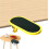 (Yellow, -) Estendi bracciolo computer rotante 180, supporto gomito ergonomico 1