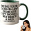 (#A-15oz, -) Caneca Engraçada "Ser Genro já é Presente" 1