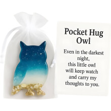 (#12, -) Mini Dackel Tier Taschenhug Token, inspirierende Karte für Tierliebhaber