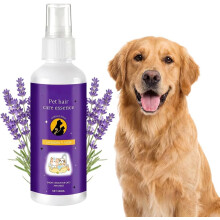 (1 pcs, -) 2er Pack Haustier Glättungsspray 2026, Hund Entwirrung Lavendel Spray für Pflege, natürliches Haustier Haar Essenz