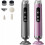 (2pcs, -) Éliminateur callosités électrique, 5 vitesses pied 1