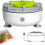 (Plug in (Rotation + Vibration + Purification), -) Efficiënte draagbare fruit- en groentewasser – USB opladen 1