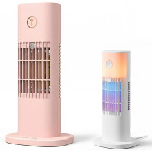 (Pink, -) Personal Air Conditioner, tragbarer Verdunstungskühler mit Nebel, 3-in-1 Kühlventilator & Luftbefeuchter