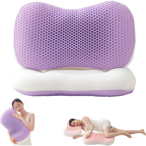 (#04, -) Cuscino ergonomico pectina per collo e spalle, dolore