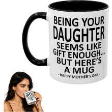 (#29-11oz, -) Caneca Engraçada "Ser Genro já é Presente"