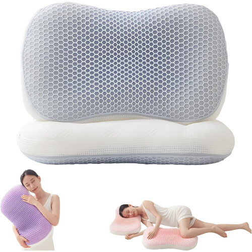(#01, -) Cuscino ergonomico pectina per collo e spalle, dolore