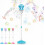 (Blue, -) Μηχανή φυσαλίδων 47 ιντσών, με μουσική & LED - Standing bubble machine 1